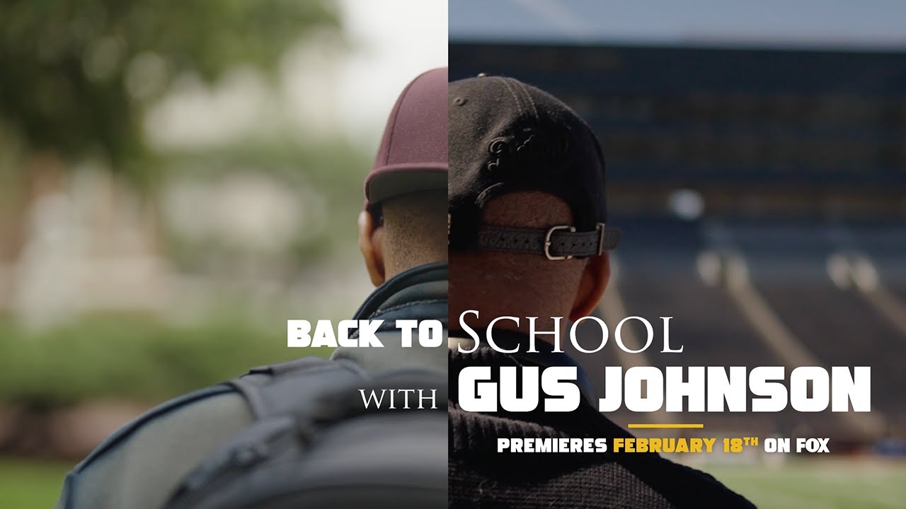 Back To School With Gus Johnson