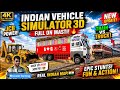 Train vs Truck Challenge Indian Vehicle Simulator 