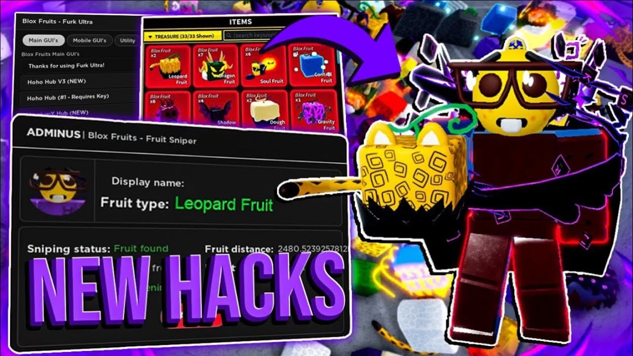 someone using hack's in raid , blox fruit 