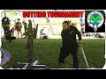 The Cutting Tournament at the Victoria Highland Games 2018