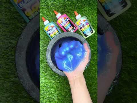 Making Slime ASMR #food #mukbang #asmr #eatingsounds