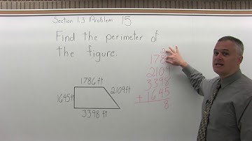 MTH 060 : Section 1.3 Problem 15 - Mathematics with Dan Avedikian