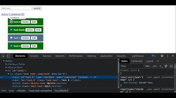 კვირა #6 - ლექცია #2 - JavaScript - როგორ შევქმნათ TODO აპლიკაცია [ოთოს ბუთქემფი]