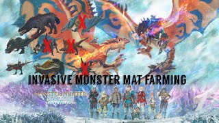 Monster Hunter Stories 3 invasive monster farming
