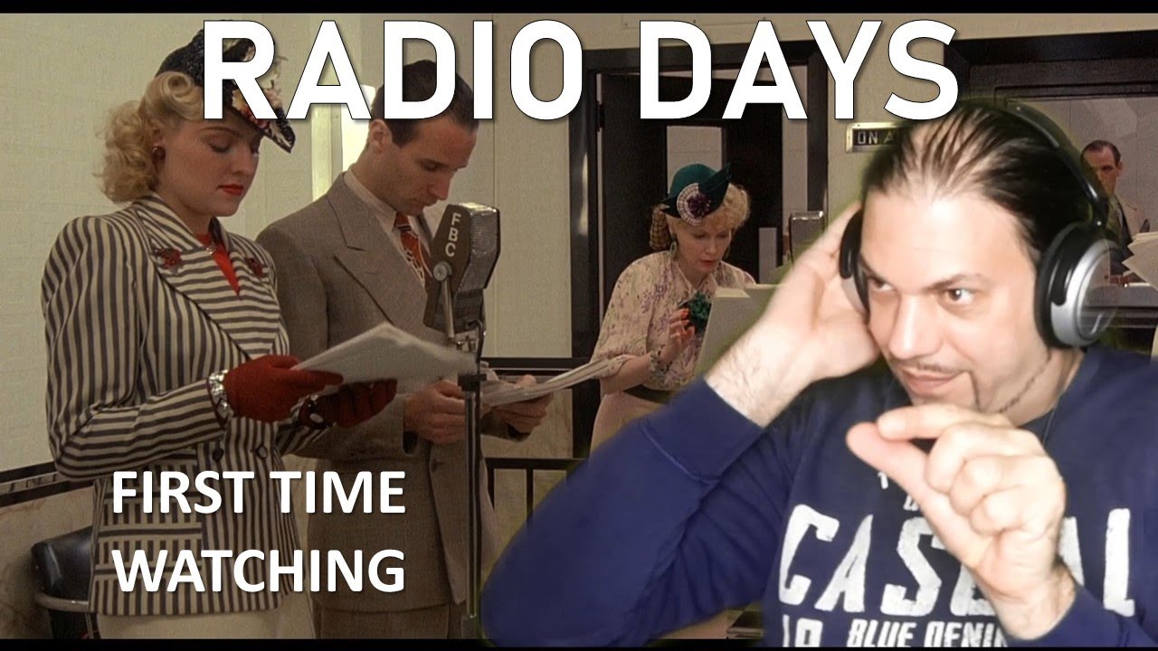 Shandor reacts to RADIO DAYS (1987) - FIRST TIME WATCHING!!!