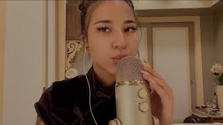 ASMR Mouth Sounds & Mic Scratching