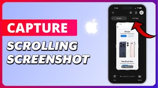 How to Take Scrolling Screenshot on iPhone (Full Page Screenshot) | Long Screenshot Guide iPhone