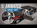 Animated Enter & Exit System – Game-Ready Vehicle System in UE5 | Part 6