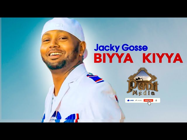 JACKY GOSEE - BIYYA KIYYA - New Ethiopian Oromo Music 2021(Official Video) punt media class=