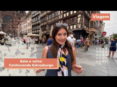 Vídeo: As 8 melhores viagens de um dia saindo de Estrasburgo