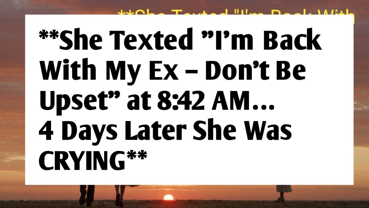 You Were Supposed To Be SAD!