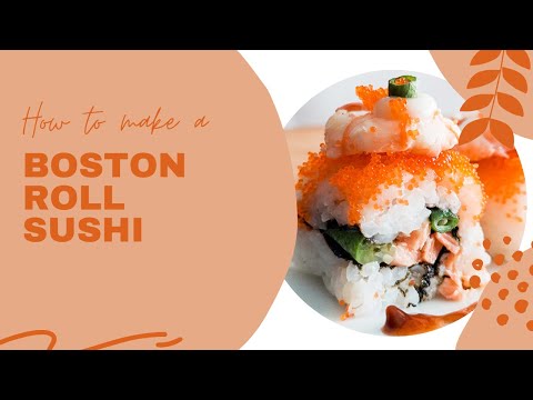 Video: How To Make Boston Rolls