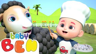 baa baa black sheep song ben ben nursery rhymes kids songs