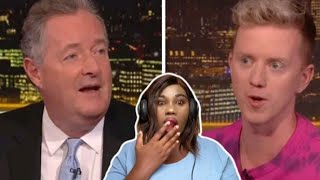 Mushrooms Can’t Be Gay! Piers Morgan Debate With James Barr Over Hypocritical Advert