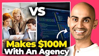 Should You Start An Agency Or A Software Business? (Contrarian View)