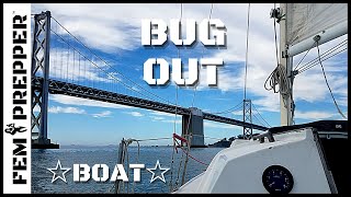 LEARNING TO SAIL ☆ BUG OUT BOAT? by FEM PREPPER 507 views 2 years ago 15 minutes