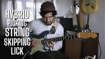 You NEED to learn this Hybrid String Skipping Pattern, obviously.