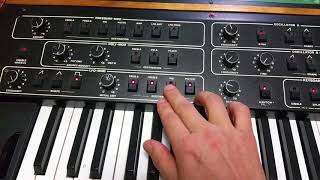Sequential Circuits Prophet T8 Repair Test 2