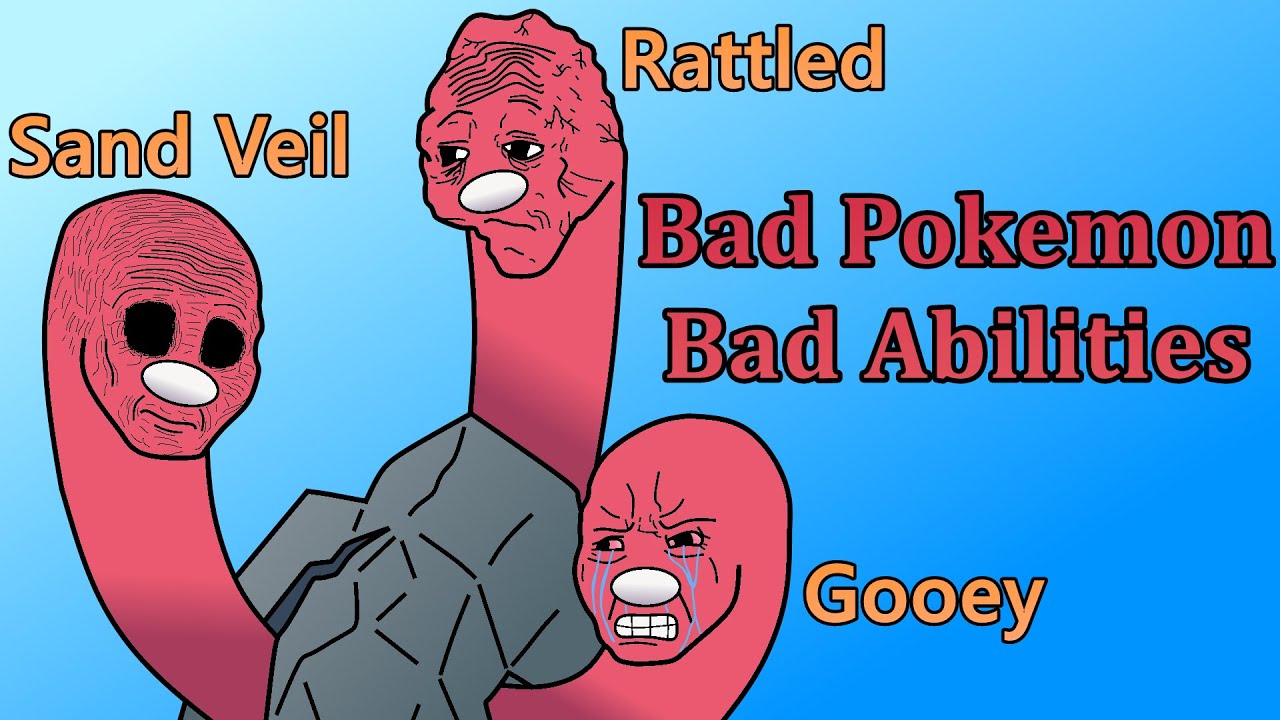 Bad Pokémon With Bad Abilities