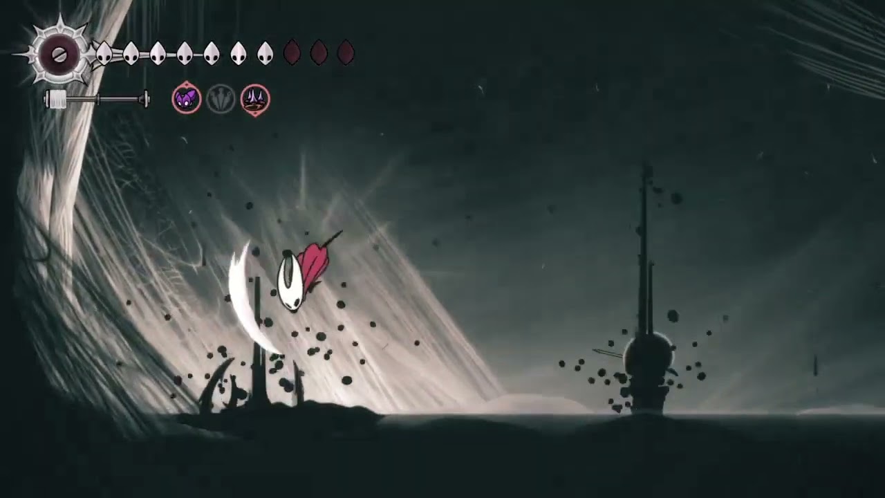 Lost Lace Final Boss Fight Act 3 - Sister Of The Void Achievement/Trophy Hollow Knight Silksong 
