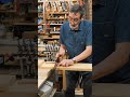 Have you tried this way of Sawing? #woodworking #handtools #shorts