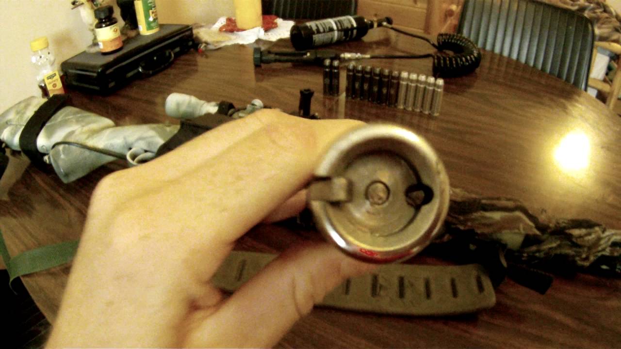Review of the APS M50 CO2 Shell Ejecting sniper Rifle - YouTube