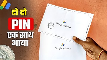 Finally got Google Adsense PIN 💸🥳 | What to do after getting Google PIN