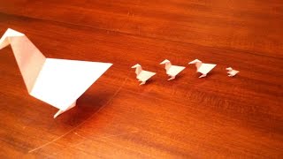 Origami Chickens Tutorial - How to make Origami Chickens