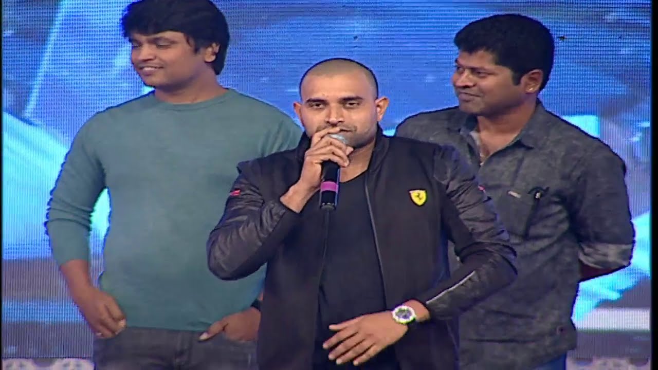 Jony Master Speech At Nannaku Prematho Audio Launch | LIVE - YouTube