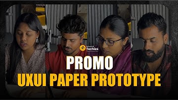 UXUI Design - Paper Prototype Promo | School Of Techies