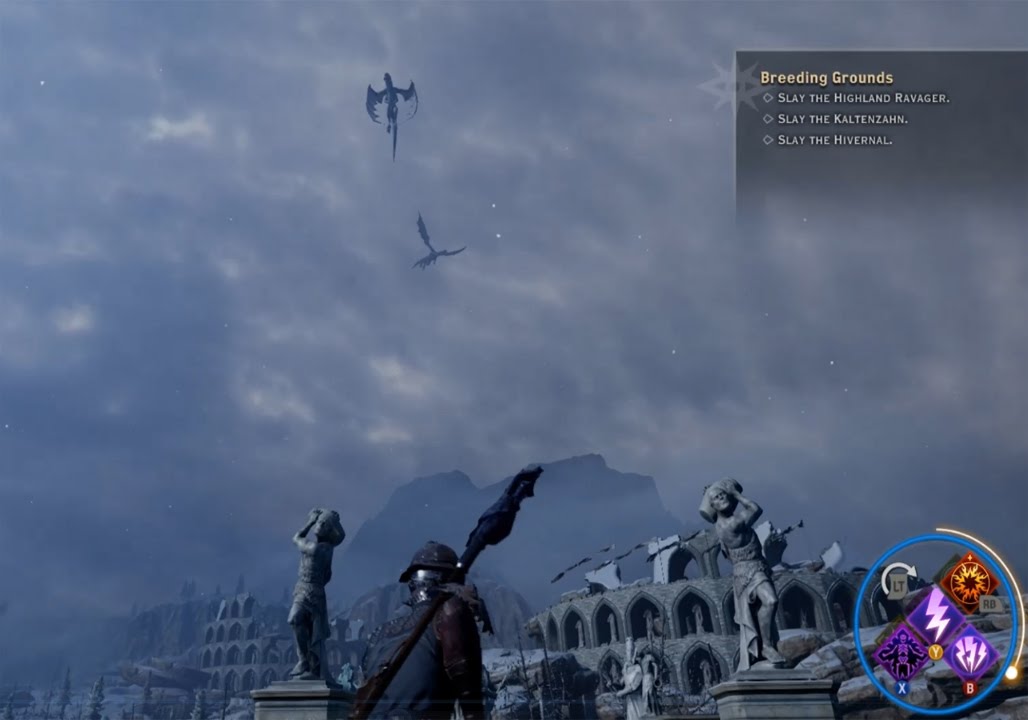 Dragon Age Inquisition Find the First High Dragon in Emprise du Lion