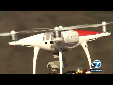 LAFD adds drones to firefighting toolbox | ABC7