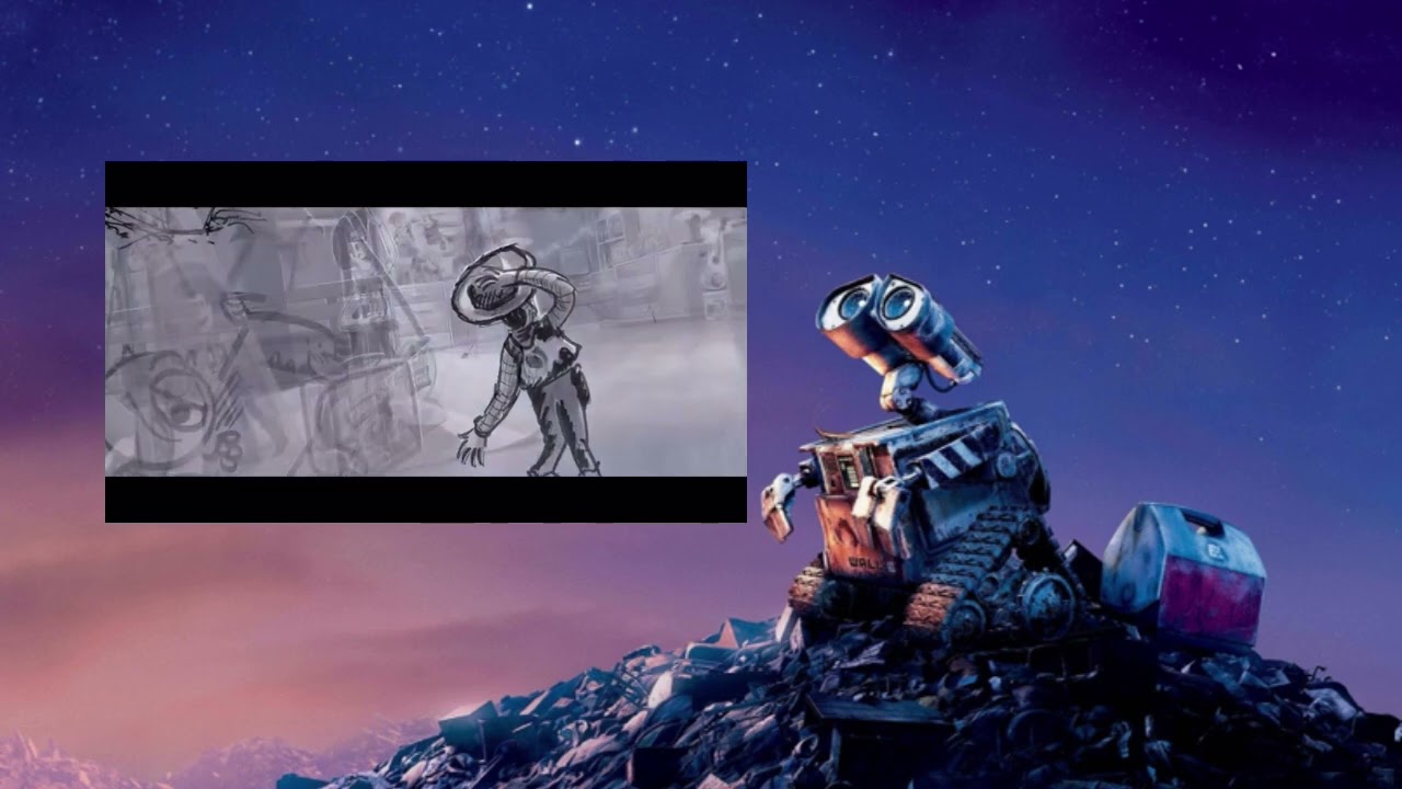 Wall-E (Teaser Trailer) MUSIC ONLY! (FREE TO USE/W CREDIT!)