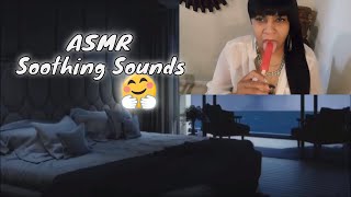 ASMR Eating Sounds Popsicle + Ocean Waves