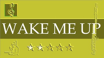 Flute Notes Tutorial - Wake Me Up - Avicii (Sheet Music)