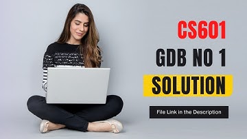 CS601 GDB Solution 2022 | CS601 GDB Fall | CS601 Data Communication | ZA Academy
