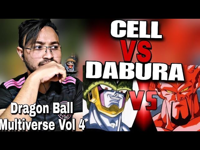 Dragon Ball Multiverse - Cell vs. Dabura