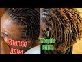 WASH & RETWIST ON STARTER LOCS | WHAT TO EXPECT