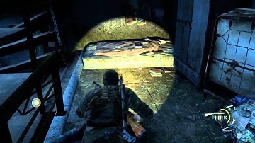 The Last Of Us Gameplay Walkthrough ( Part 16 The Suburbs Sewers Part 1 of 2 ) PS3