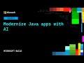 Modernize Java apps with AI | OD871