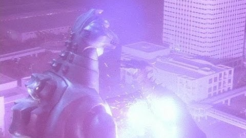 Godzilla: Save The Earth - Rodan VS. Mechagodzilla 2 (CLASSIC REMATCH)