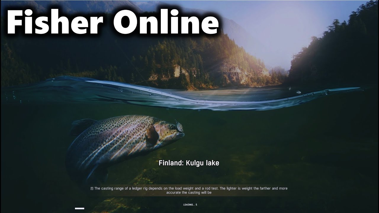 🔴𝐋𝐈𝐕𝐄 - Fisher Online  - La Pescuit Pe Finland : Kulgu Lake