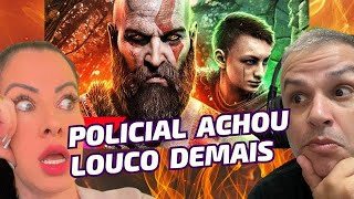 Rap Do Kratos E Atreus God Of War - Nós Somos Deuses Nerd Hits