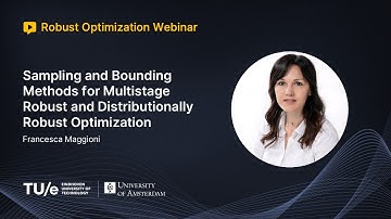 Francesca Maggioni - Sampling and Bounding Methods for Multistage Robust and Distributionally Robust