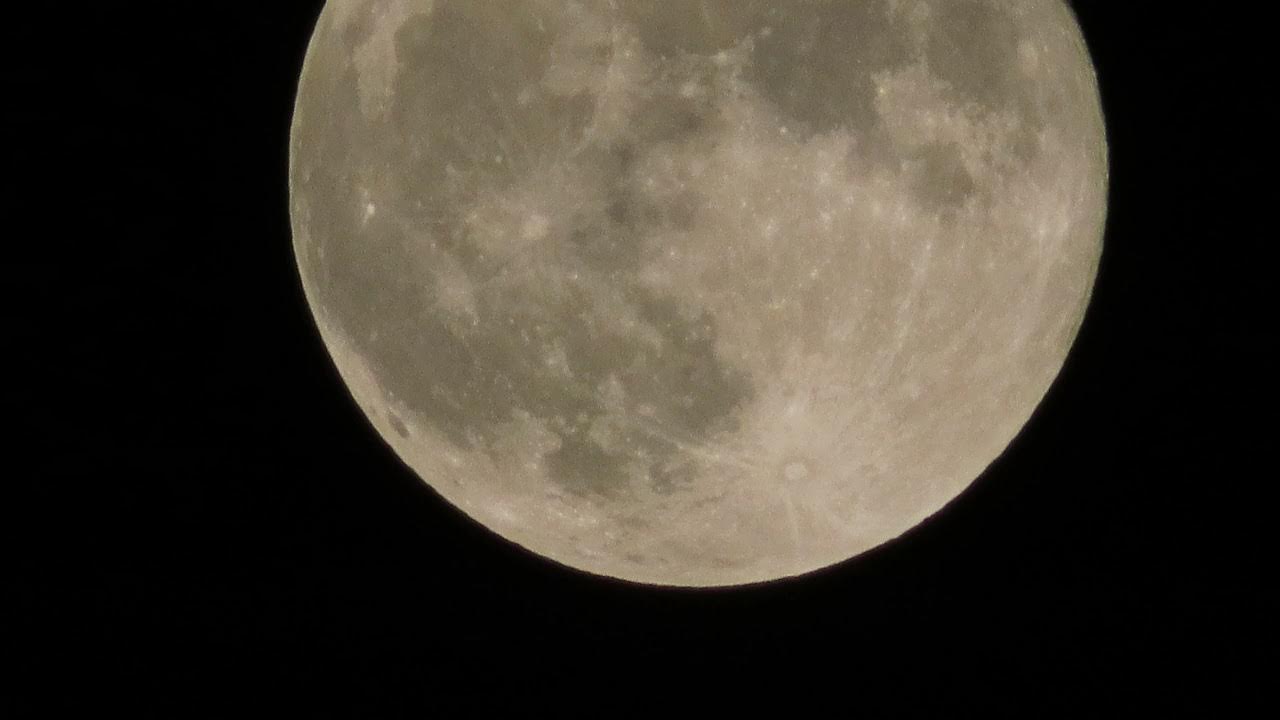 Moon zoom Canon SX740 YouTube