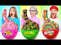 Eu vs Minha Vó No Desafio De Culinária | Ideias Incríveis Para Cozinhar por Bubba DO Challenge