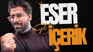 Eser Özet 2024 Ayt Edebi̇yat