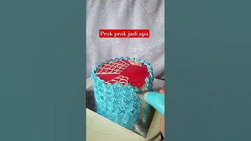 Thumbnail of menghias cake #music #song #cover #love #newsong #newsong #cake #selamatultah #cakedecorating