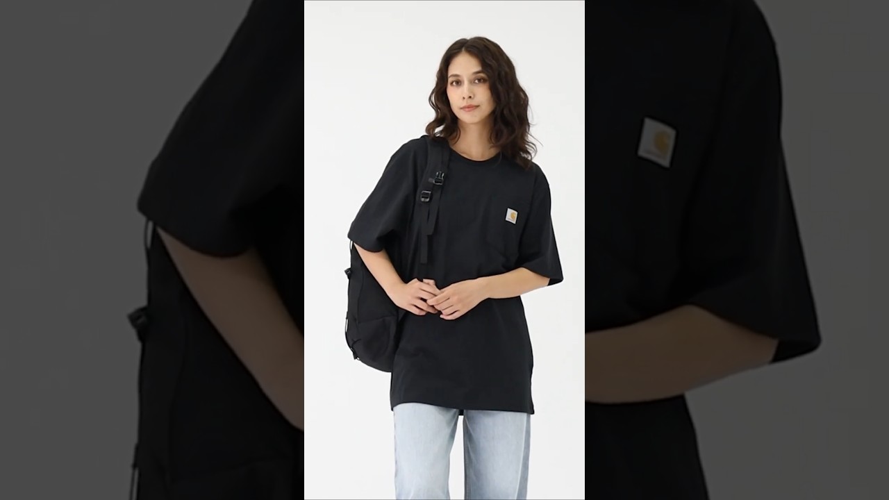 カーハート Carhartt Tシャツ カットソー ワークウェア ポケット