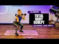 Intense 30-Minute Total Body Sculpt Workout | At-Home - No Jumping